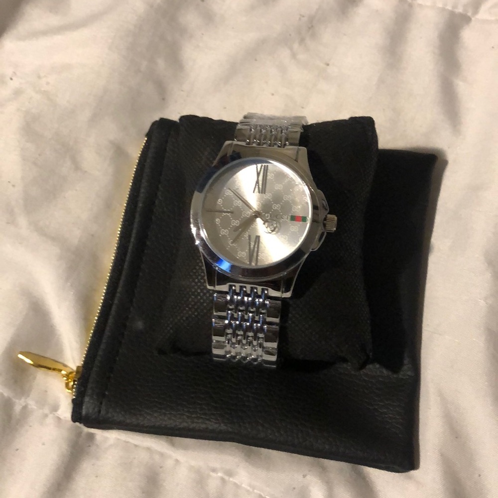 GG Print Gucci Watch